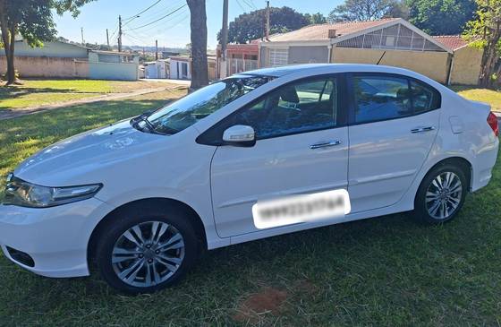 HONDA CITY 1.5 EX 16V FLEX 4P AUTOMÁTICO HONDA CITY 1.5 EX 16V FLEX 4P AUTOMÁTICO